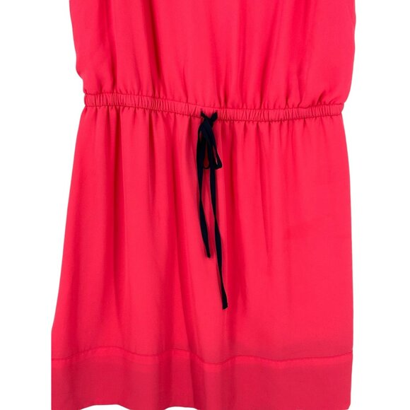 Loft Factory Dress Womens Size Medium layered Drawstring Straps Coquette Fairy - Picture 5 of 9